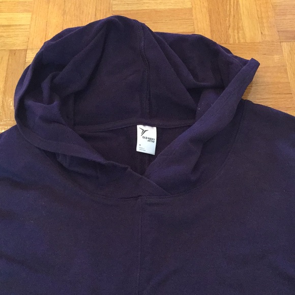 Oversized purple sweatshirt - Picture 2 of 2